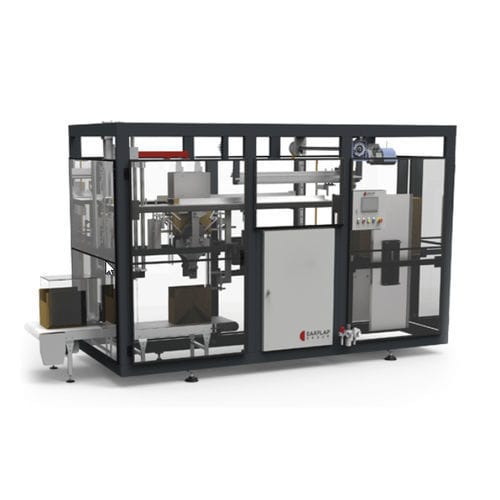 Автоматический формирователь лотков TFM300 для картонных коробок с термоклеем