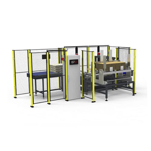 Упаковщик в картонные коробки WAR100автоматическиймодульный