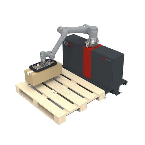 Роботизированный паллетайзер CBP100автоматический