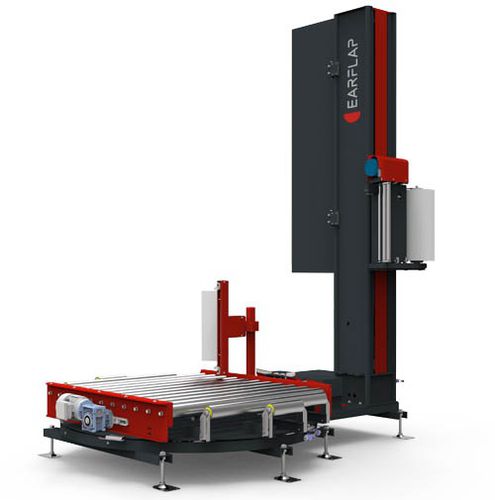 Обмотчик стрейч-пленки с поворотным столом TRM500автоматическая стретч-пленка для поддонов