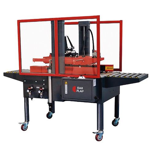 Полуавтоматическая машина для запечатывания коробок Р25