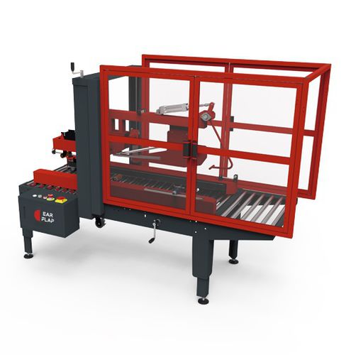 Автоматический аппарат для запечатывания коробок P35