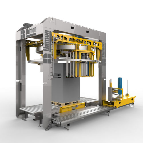 Высокоскоростная упаковочная машина SPIDERроторно-кольцеваяорбитальнаявертикальная