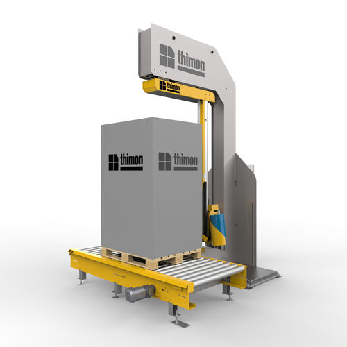 Обмотчик стрейч-пленкой с поворотным рычагом WRA-PAL SPILOTE Cautomaticpallet стрейч-пленка