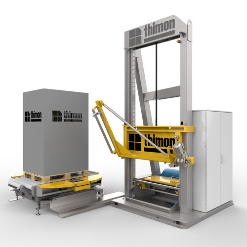 Обмотчик стрейч-пленки с поворотным столом WRA-PAL SWINGавтоматическая стретч-пленка для поддонов