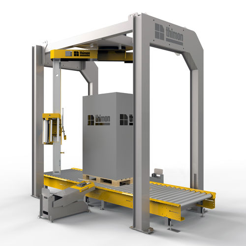 Обмотчик стрейч-пленкой с поворотным рычагом WRA-PAL SPILOTE PROавтоматическая стретч-пленка для поддонов