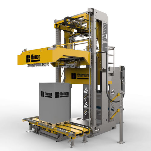 Автоматический колпак COMBI-PAL для термоусадочной пленки для поддоновдля пищевой промышленности и производства напитков