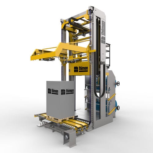 Автоматическая машина для изготовления колпаков COVER-PAL 2000для термоусадочной пленкидля пищевой промышленности и производства напитковдля поддонов