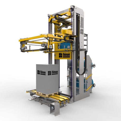 Автоматическая вытяжная машина COVER-PAL 6000стретч-пленкадля бытовой техникидля поддонов