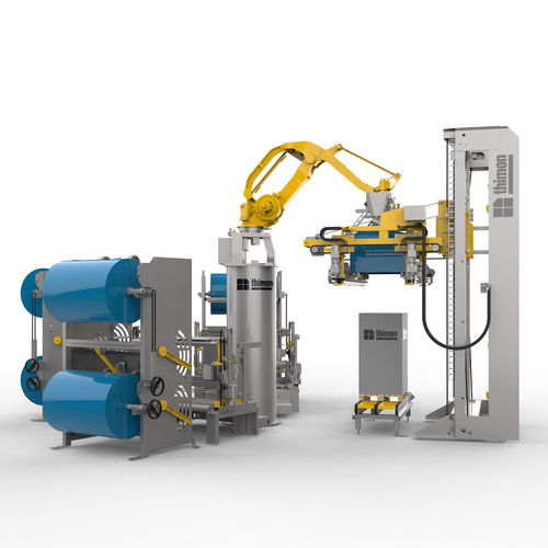 Роботизированная вытяжная машина COVER-PAL 6000 ROBOTстрейч-пленка для бумагидля поддонов