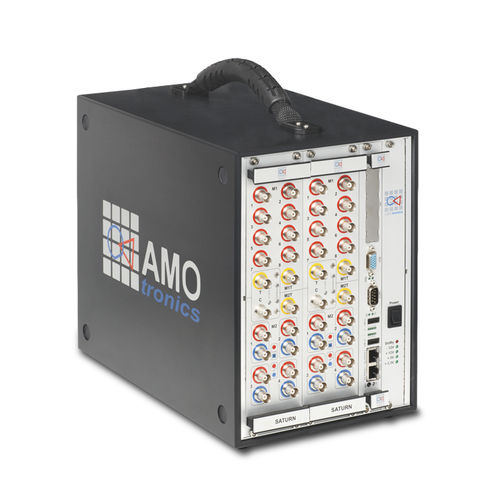 Регистратор переходных процессов SATURN Cubeбезбумажныйдля мобильных приложений112 каналов