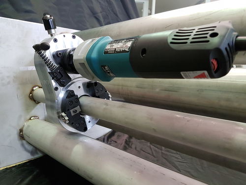 Роторно-лезвийный станок для резки металла с ЧПУ