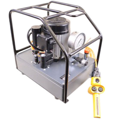 Гидравлический силовой агрегат с пневматическим приводом. Натяжитель болтов PES.