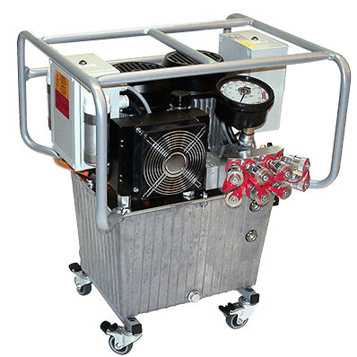 Гидравлический агрегат с электроприводом HY-TWIN 230 для динамометрических ключей