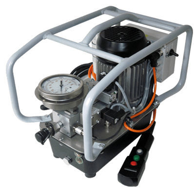 Гидравлический силовой агрегат с электроприводом, натяжитель болтов серии HY.