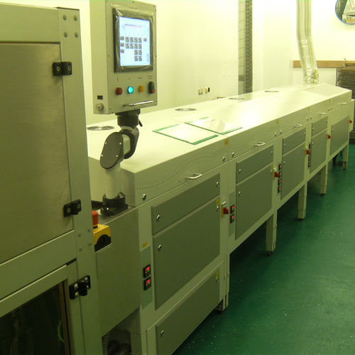 УФ-сушилка Beltrothermнепрерывное покрытиес ленточным конвейером