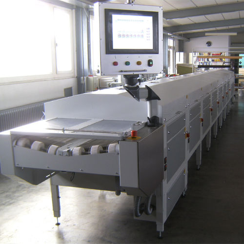 УФ-сушилка Beltrotherm, испаритель непрерывного нанесения покрытия