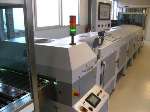 Система УФ-отверждения покрытийдля сушки