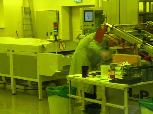 Сушилка для электронной промышленности горизонтальнаявертикальная