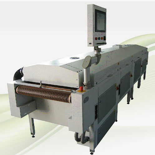 УФ-сушилка непрерывного нанесения покрытияс ленточным конвейером