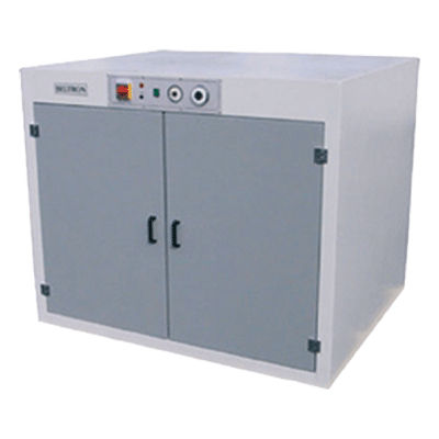 Шкаф сушильный двудверный металлическийдля вертикальных рамок для трафаретной печатинапольный