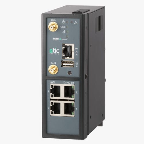 Маршрутизатор сотовой связи RAS-EC-400-LWEthernetLAN4G
