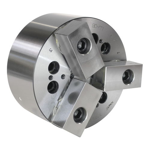 Power chuck LU-063-jawlathemachining