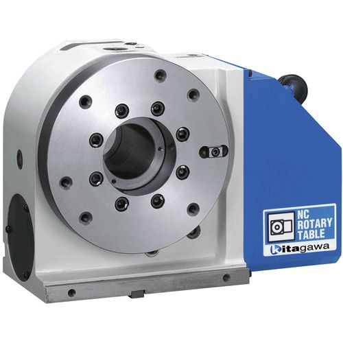 Поворотный стол с электроприводом MR120вертикальныйдля станков с ЧПУ