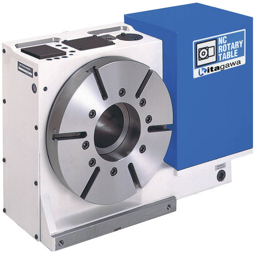 Поворотный стол с электроприводом TRX320вертикальныйдля станков с ЧПУ