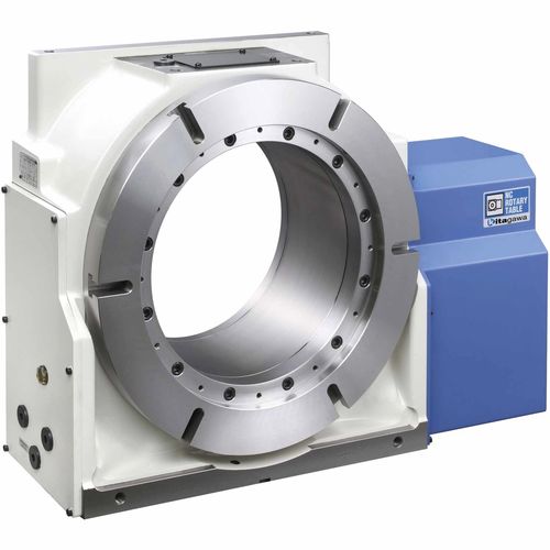 Поворотный стол с электроприводом TP530вертикальныйдля станковкомпактный