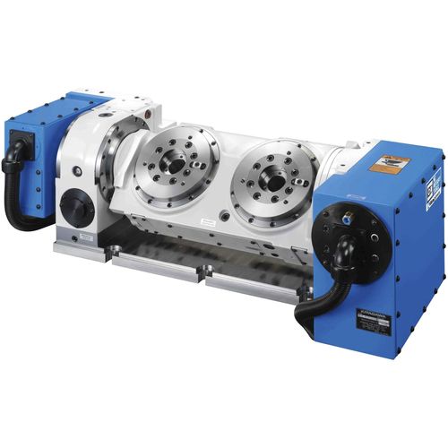 Пневматический поворотный стол TW2180наклонно-наклонныйдля обрабатывающих центров