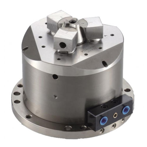 Патрон силовой ПУЭС063-кулачковый захват