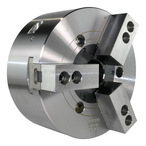 Power chuck BL2123-jawthrough-holealloy