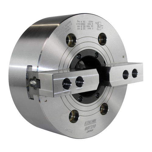 Power chuck BBT 2102-jawthrough-holealloy