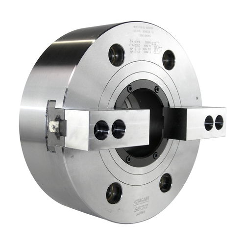 Power chuck BBT 2122-jawthrough-holealloy