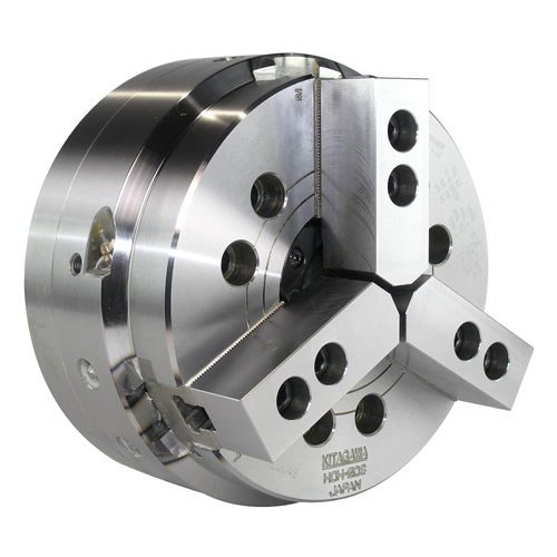 Power chuck HOH-2083-jawthrough-holealloy