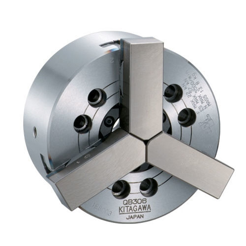 Power chuck QB3123-jawthrough-holealloy