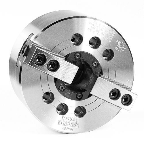 Power chuck BT2052-jawthrough-holealloy