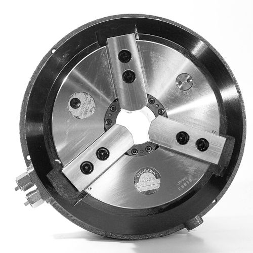 Power chuck UVE250K3-jawthrough-holealloy