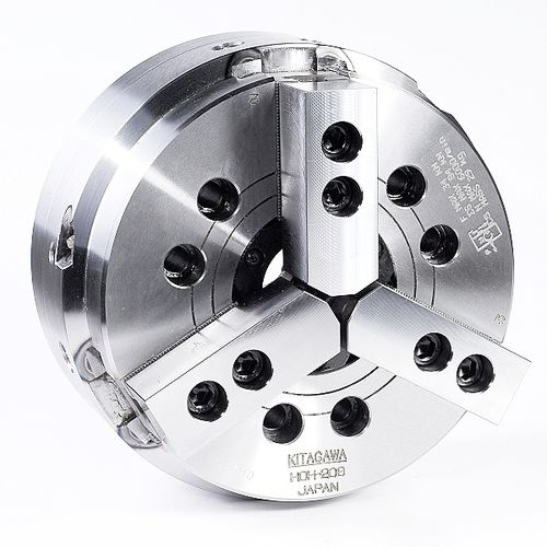 Power chuck HOH-10K3-jawthrough-holealloy