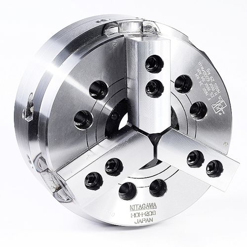 Power chuck HOH-15K3-jawthrough-holealloy