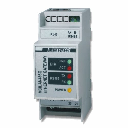 Коммуникационный шлюз MCILAN485GTCPEthernetModbus