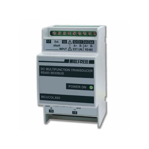 Датчик мощности MCUC0LDIN, выход RS-485DC