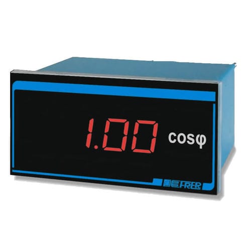 Индикатор коэффициента мощности D98PS3цифровой, для монтажа на панель