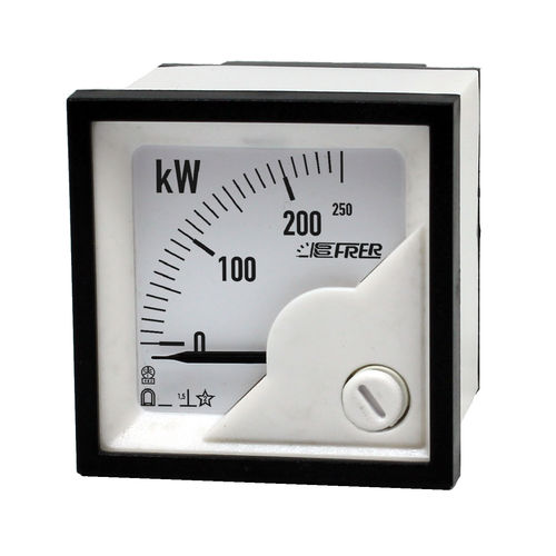 Ваттметр активной мощности серии F48аналоговыйоднофазныйтрехфазный