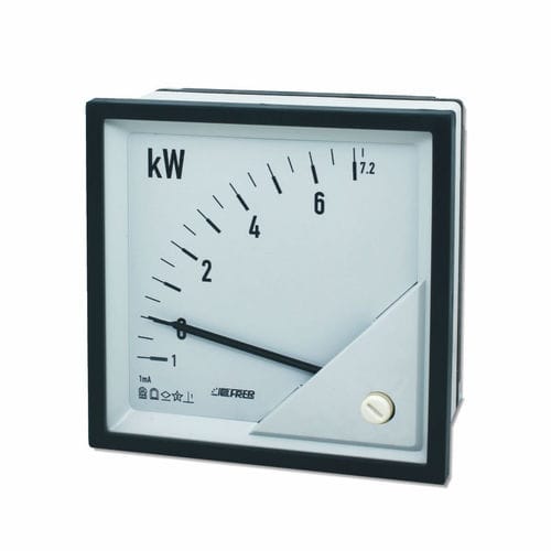 Ваттметр активной мощности серии F72аналоговыйоднофазныйтрехфазный