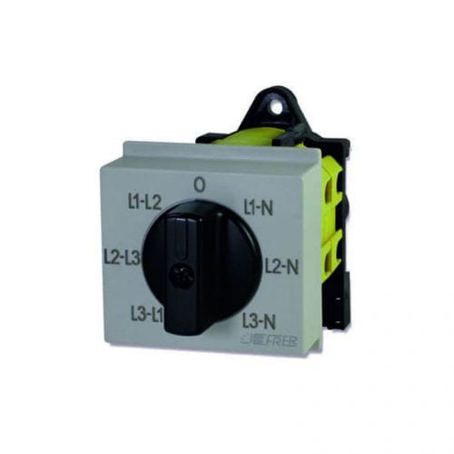 Селекторный переключатель серии L522-полюсныйIECIP30