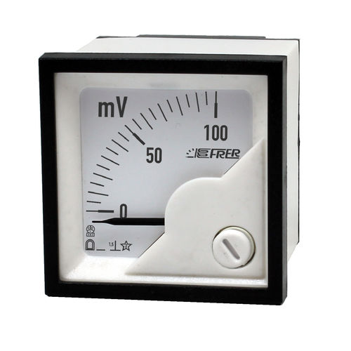 Аналоговый милливольтметр F48MMVстационарный постоянного тока