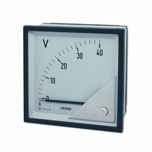 Аналоговый вольтметр F96MVXстационарныйDC