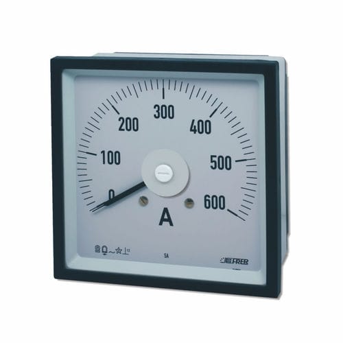 Амперметр переменного тока A72EAXаналоговый для монтажа на панели